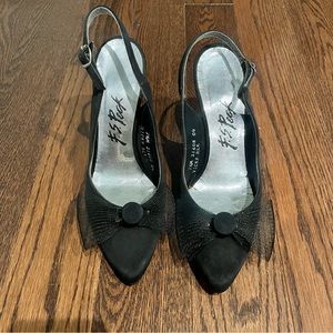{F.S. Peck} Vicky Slingback Heel, 7.5M